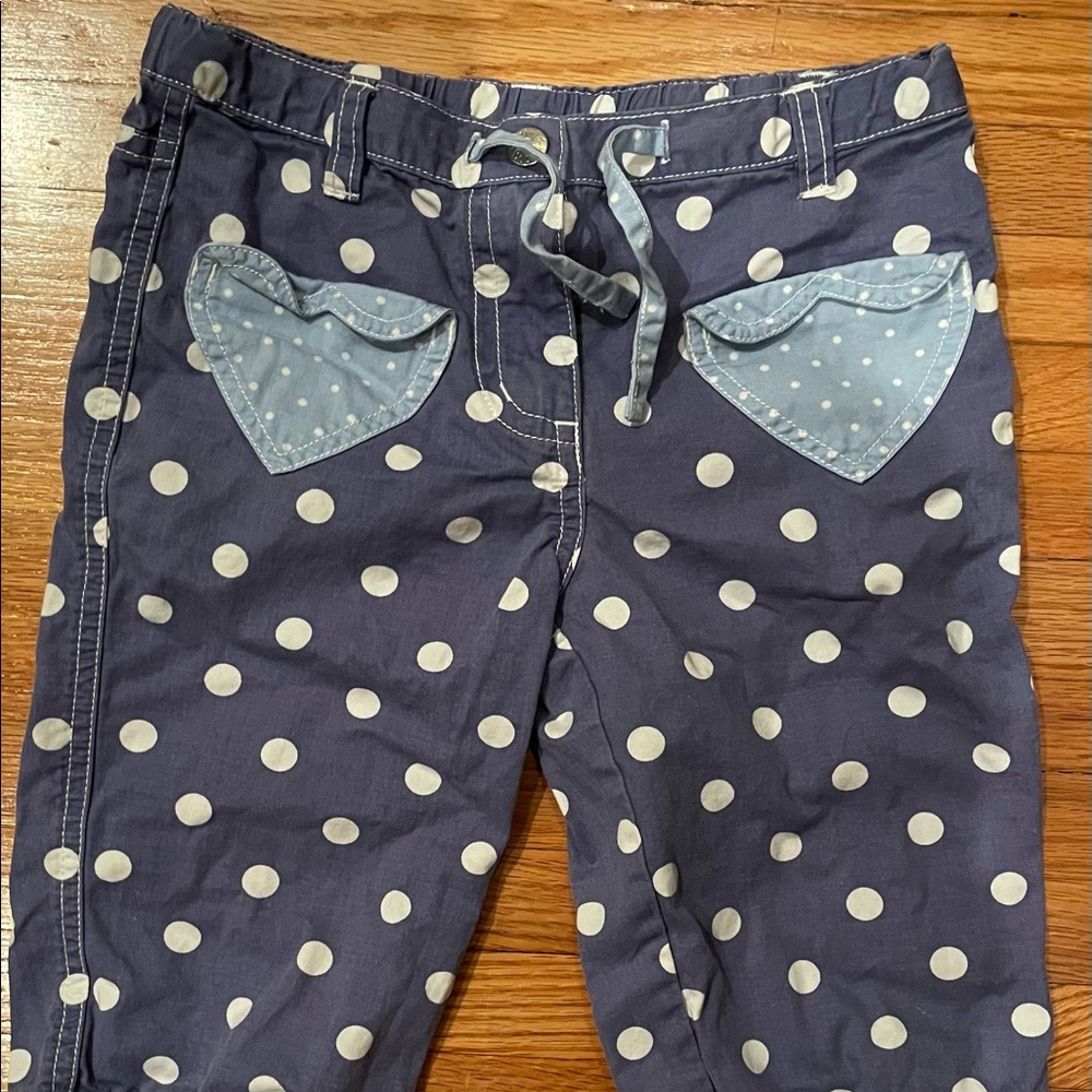 Mini Boden Capri Pants - Girl’s